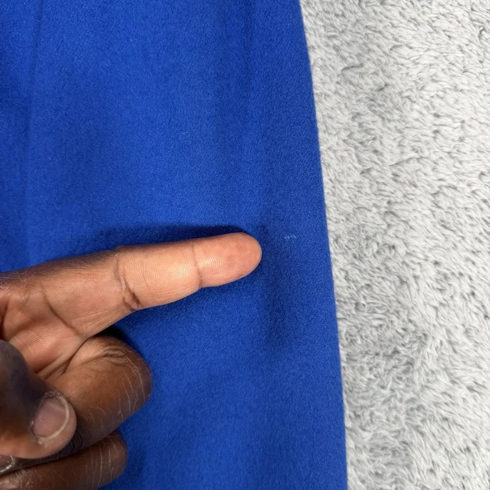 Versace V2 Blazer Mens 42L‎ Electric Blue Wool Cashmere Jacket Nieman Marcus